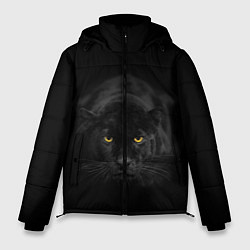 Куртка зимняя мужская Пантера, цвет: 3D-черный