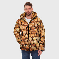 Куртка зимняя мужская Гречка, цвет: 3D-светло-серый — фото 2
