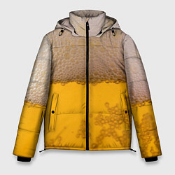 Куртка зимняя мужская Пиво, цвет: 3D-красный