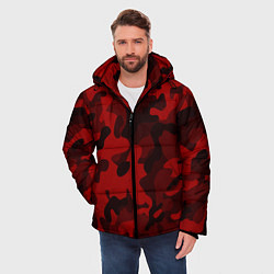 Куртка зимняя мужская RED MILITARY, цвет: 3D-черный — фото 2