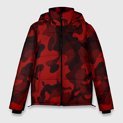 Куртка зимняя мужская RED MILITARY, цвет: 3D-светло-серый