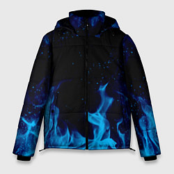 Куртка зимняя мужская СИНИЙ ОГОНЬ, цвет: 3D-светло-серый