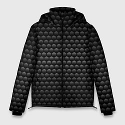 Куртка зимняя мужская СТАЛЬНЫЕ СОТЫ, цвет: 3D-черный