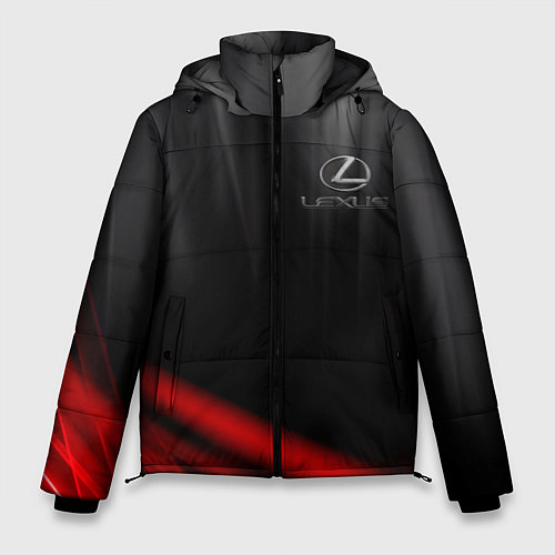 Мужская зимняя куртка LEXUS / 3D-Красный – фото 1