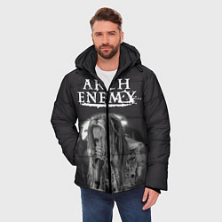 Куртка зимняя мужская Arch Enemy 79, цвет: 3D-красный — фото 2