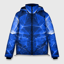 Куртка зимняя мужская СИНЯЯ БРОНЯ, цвет: 3D-светло-серый