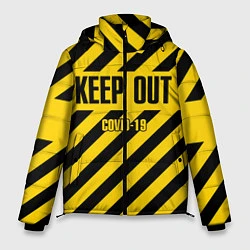 Куртка зимняя мужская Keep out, цвет: 3D-светло-серый