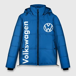 Куртка зимняя мужская Volkswagen, цвет: 3D-красный