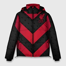 Куртка зимняя мужская Liverpool FC, цвет: 3D-черный