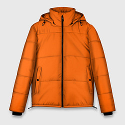 Мужская зимняя куртка Цвет апельсиновая корка