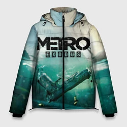 Куртка зимняя мужская METRO EXODUS, цвет: 3D-черный