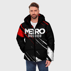 Куртка зимняя мужская METRO EXODUS, цвет: 3D-черный — фото 2