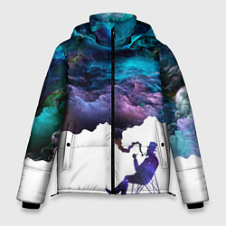 Куртка зимняя мужская Smoky dreams, цвет: 3D-черный