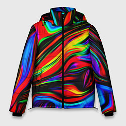 Куртка зимняя мужская ABSTRACT, цвет: 3D-светло-серый