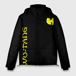 Куртка зимняя мужская WU-TANG CLAN, цвет: 3D-черный