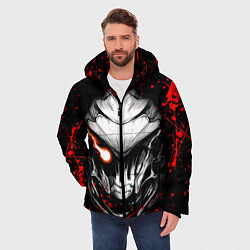Куртка зимняя мужская УБИЙЦА ГОБЛИНОВ, цвет: 3D-черный — фото 2