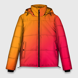 Куртка зимняя мужская ГРАДИЕНТ И НИЧЕГО ЛИШНЕГО, цвет: 3D-красный