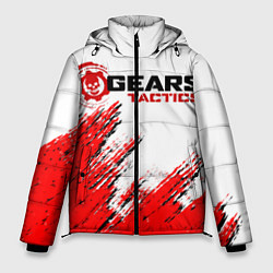 Куртка зимняя мужская GEARS TACTICS, цвет: 3D-черный
