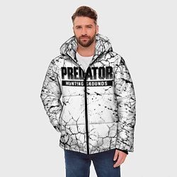 Куртка зимняя мужская PREDATOR: HUNTING GROUNDS, цвет: 3D-черный — фото 2