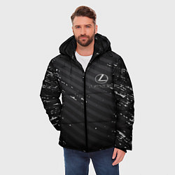 Куртка зимняя мужская LEXUS, цвет: 3D-черный — фото 2