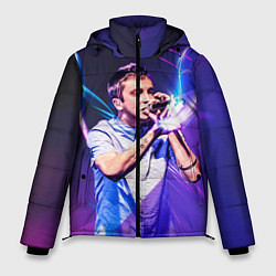 Куртка зимняя мужская Тайлер Джозеф, цвет: 3D-светло-серый