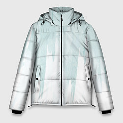 Куртка зимняя мужская Арт абстракция, цвет: 3D-черный