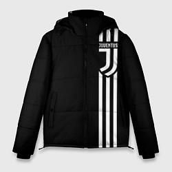 Куртка зимняя мужская JUVENTUS, цвет: 3D-черный