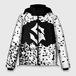 Куртка зимняя мужская SABATON, цвет: 3D-черный