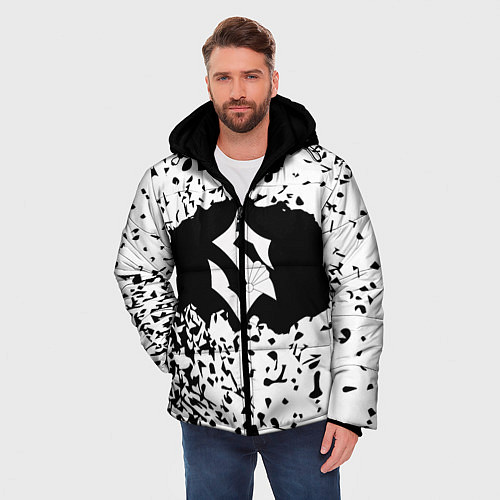 Мужская зимняя куртка SABATON / 3D-Черный – фото 3