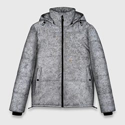 Мужская зимняя куртка Серый бетон