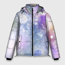 Мужская зимняя куртка Звездное небо