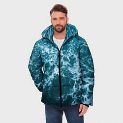 Куртка зимняя мужская Водная гладь, цвет: 3D-черный — фото 2