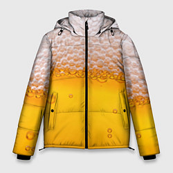 Куртка зимняя мужская ЖИВОЕ ПЕННОЕ, цвет: 3D-светло-серый