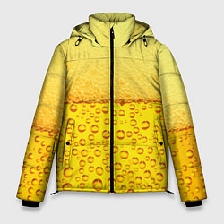 Куртка зимняя мужская ПИВО, цвет: 3D-черный