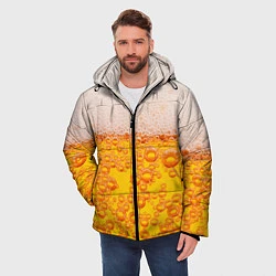Куртка зимняя мужская ПИВО, цвет: 3D-черный — фото 2
