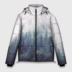 Мужская зимняя куртка Сибирский лес
