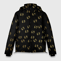 Мужская зимняя куртка 6ix9ine Gold