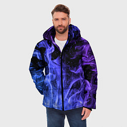 Куртка зимняя мужская ОГОНЬ, цвет: 3D-черный — фото 2