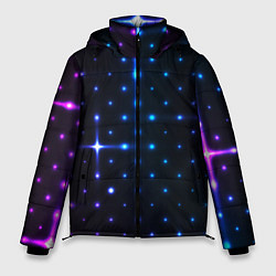 Куртка зимняя мужская STAR NEON, цвет: 3D-черный