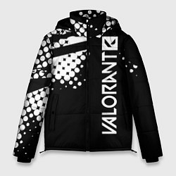Куртка зимняя мужская Valorant, цвет: 3D-черный