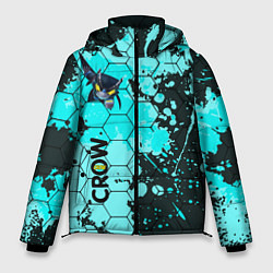 Куртка зимняя мужская Brawl Stars, цвет: 3D-черный