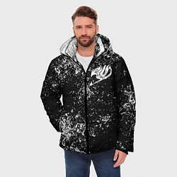 Куртка зимняя мужская FAIRY TAIL, цвет: 3D-черный — фото 2
