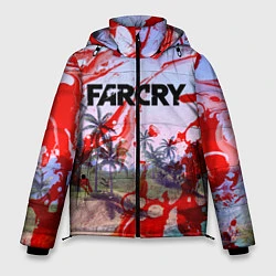 Куртка зимняя мужская FARCRY, цвет: 3D-черный