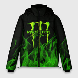 Куртка зимняя мужская MONSTER ENERGY, цвет: 3D-черный