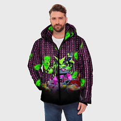 Куртка зимняя мужская Virus 8-Bit, цвет: 3D-черный — фото 2