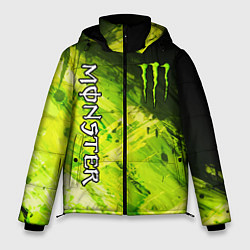 Куртка зимняя мужская MONSTER ENERGY, цвет: 3D-светло-серый