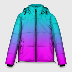 Куртка зимняя мужская Градиент, цвет: 3D-черный