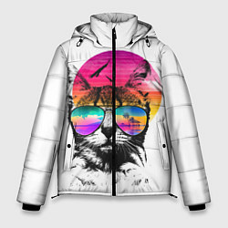 Куртка зимняя мужская Лето, цвет: 3D-черный