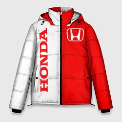 Куртка зимняя мужская HONDA, цвет: 3D-черный