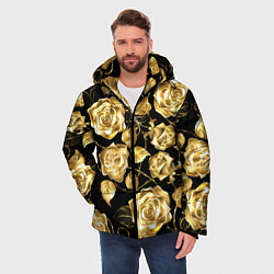 Куртка зимняя мужская Golden Roses, цвет: 3D-светло-серый — фото 2